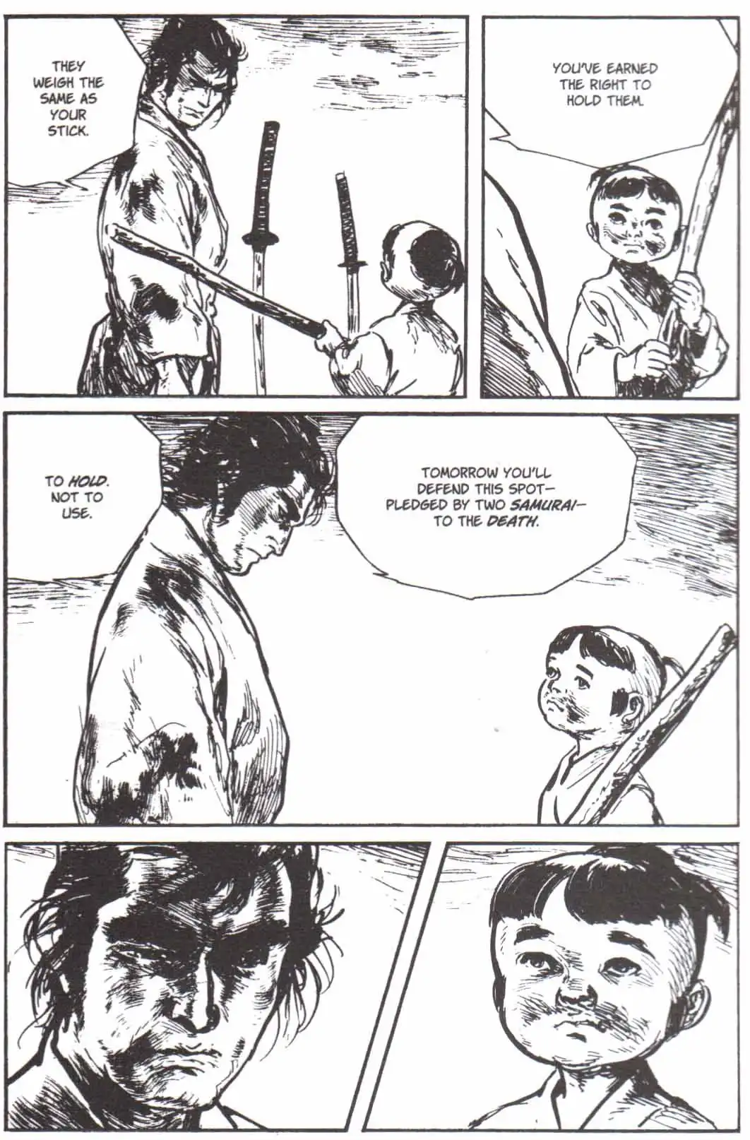 Lone Wolf and Cub Chapter 127 58